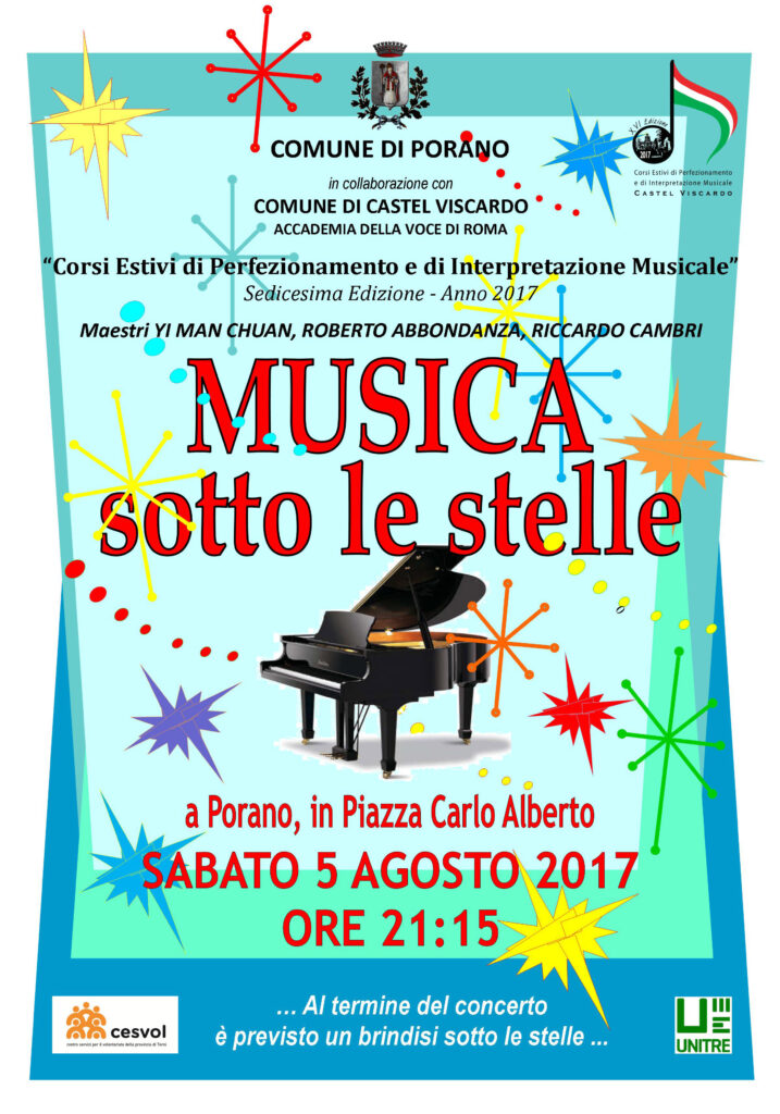 MUSICA SOTTO LE STELLE