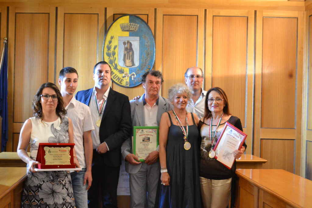 CERIMONIA DI PREMIAZIONE “PREMIO LETTERARIO PORANO 2017”