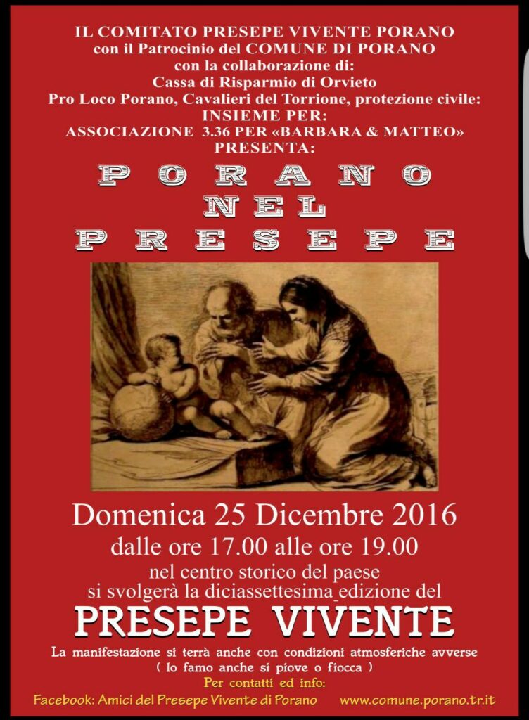 PRESEPE VIVENTE