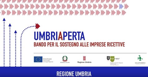 BANDO PER IL SOSTEGNO ALLE  IMPRESE RICETTIVE UMBRE