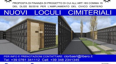 NUOVE CONCESSIONI LOCULI CIMITERIALI