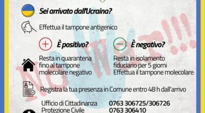 EMERGENZA UCRAINA – ISTRUZIONI PER L’ACCOGLIENZA E DICHIARAZIONE DI OSPITALITA’ DI CITTADINO EXTRACOMUNITARIO (ENTRO 48 ORE)