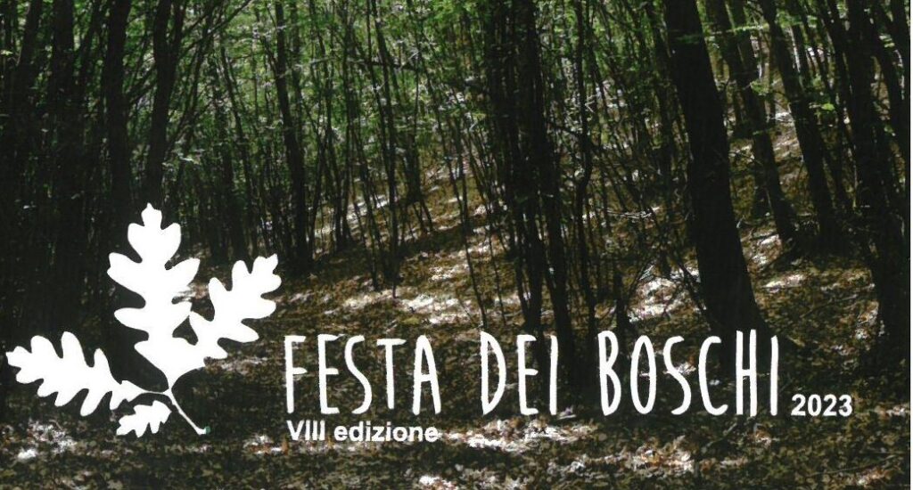 VIII EDIZIONE FESTA DEI BOSCHI 2023 – PORANO 07/05/2023