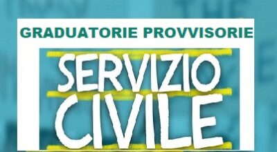 Pubblicazione graduatorie Bando Servizio Civile Universale 2022 (Graduatorie provvisorie)