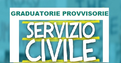 Pubblicazione graduatorie Bando Servizio Civile Universale 2022 (Graduatorie provvisorie)