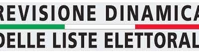 REVISIONE DINAMICA DELLE LISTE ELETTORALI