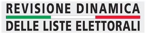 REVISIONE DINAMICA DELLE LISTE ELETTORALI