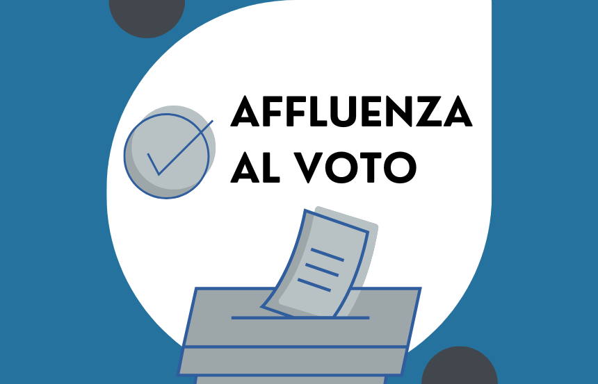 AFFLUENZA AL VOTO aggiornamento delle ore 23:00