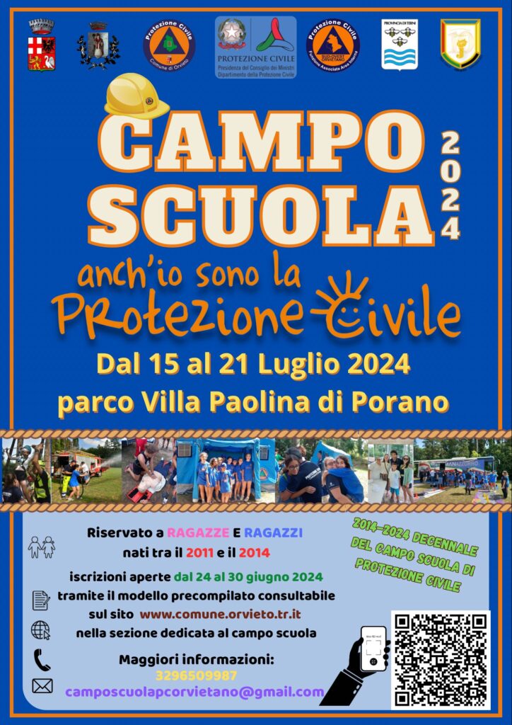 CAMPO SCUOLA 2024