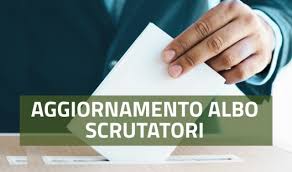 AGGIORNAMENTO ALBO UNICO COMUNALE SCRUTATORI DEI SEGGI ELETTORALI